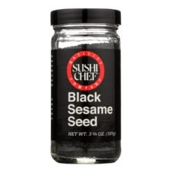 Sushi Chef Black Sesame Seeds - 3oz
