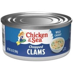 Chicken Of The Sea Wild Caught Chopped Clams - 6.5oz