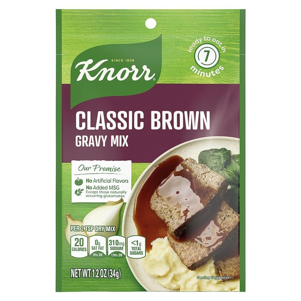 Knorr's Brown Gravy Mix - 1.25OZ