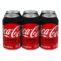 Coke Zero 6-Pack, 12oz cans