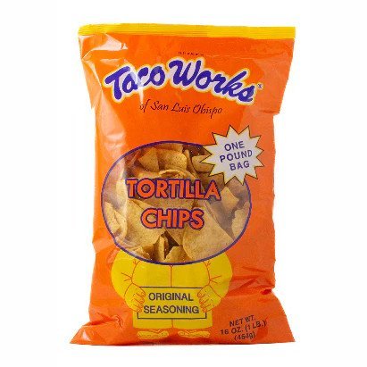 Taco Works Tortilla Chips Original - 16oz