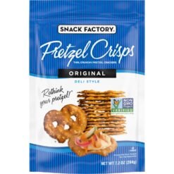 Snack Factory Pretzel Crisps Original - 7.2oz