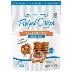 Snack Factory Pretzel Crisps Gluten Free Original - 5oz