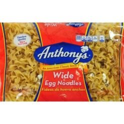 Anthony's Wide Egg Noodles - 12 Oz