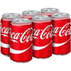 Coke 6-Pack, 12oz cans