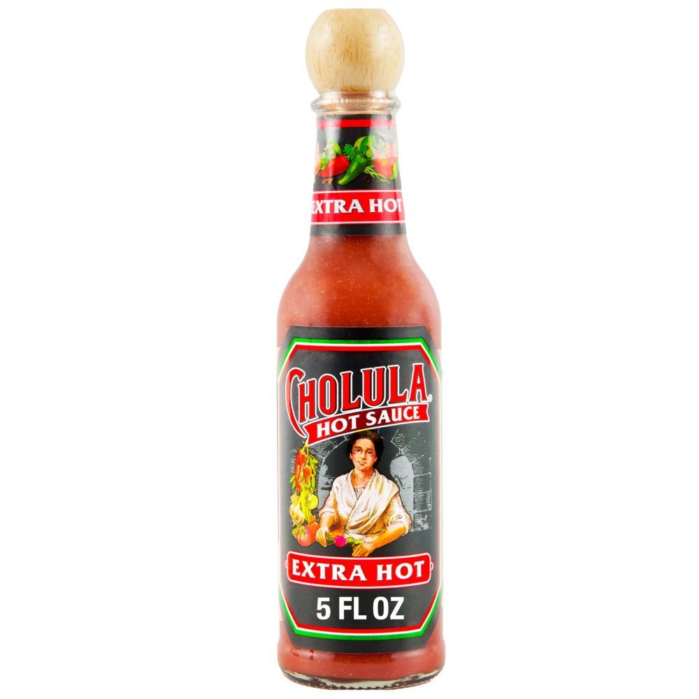 Cholula Hot Sauce Extra Hot - 5oz