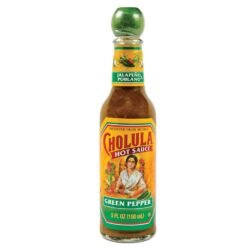 Cholula Green Pepper Hot Sauce - 5 Oz