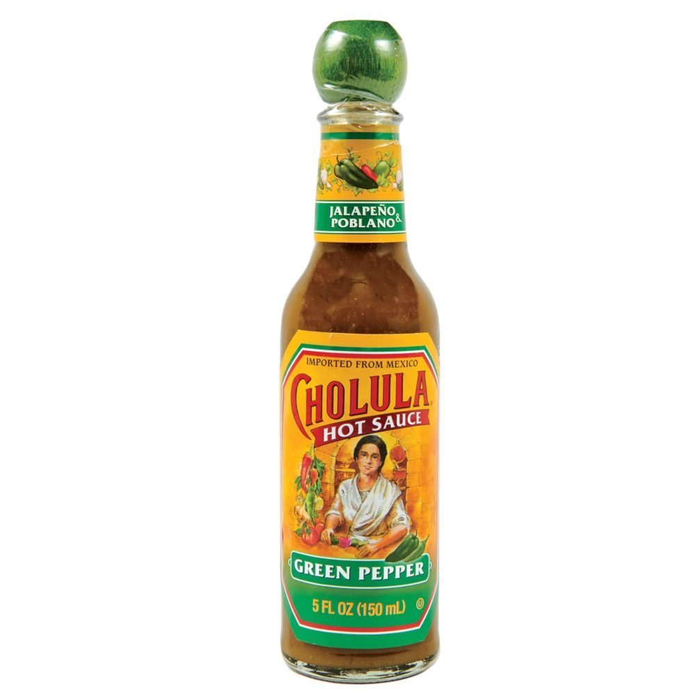 Cholula Green Pepper Hot Sauce - 5 Oz