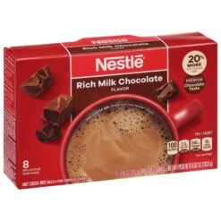 Nestle Rich Milk Hot Chocolate Mix - 6.82 Oz