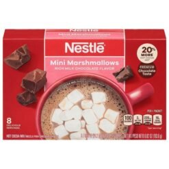 Nestle Mini Marshmallows Milk Chocolate Hot Cocoa Mix - 8ct, 6.82oz