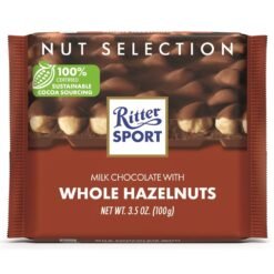 Ritter Sport Chocolate Whole Hazelnuts - 3.5oz