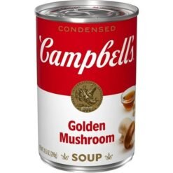 Campbells Golden Mushroom Soup - 10.5 Oz