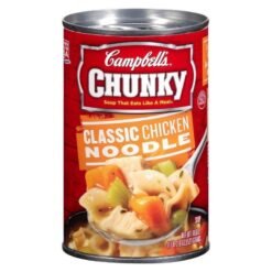 Campbell's Chunky Classic Chicken Noodle Soup - 18.6 Oz