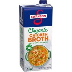 Swanson Organic Chicken Broth - 32FZ