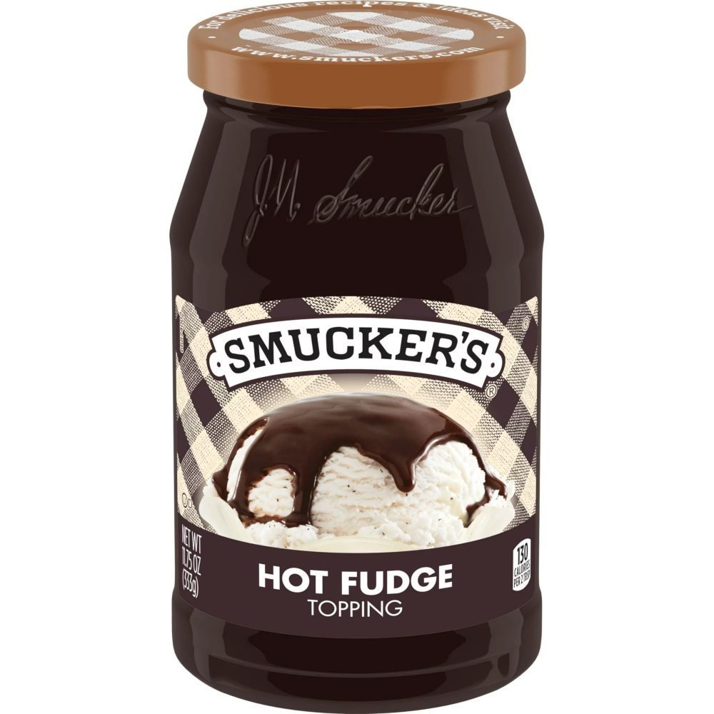 Smuckers Hot Fudge Topping -11.75 Oz
