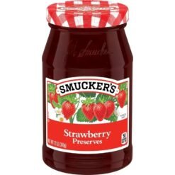 Smuckers Strawberry Preserves -18 Oz