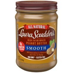 Laura Scudders Natural Smooth Peanut Butter - 16oz