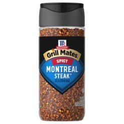McCormick Grill Mates Spicy Montreal Steak Seasoning - 3.12oz