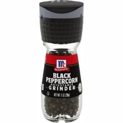 McCormick Black Peppercorn Grinder - 1oz