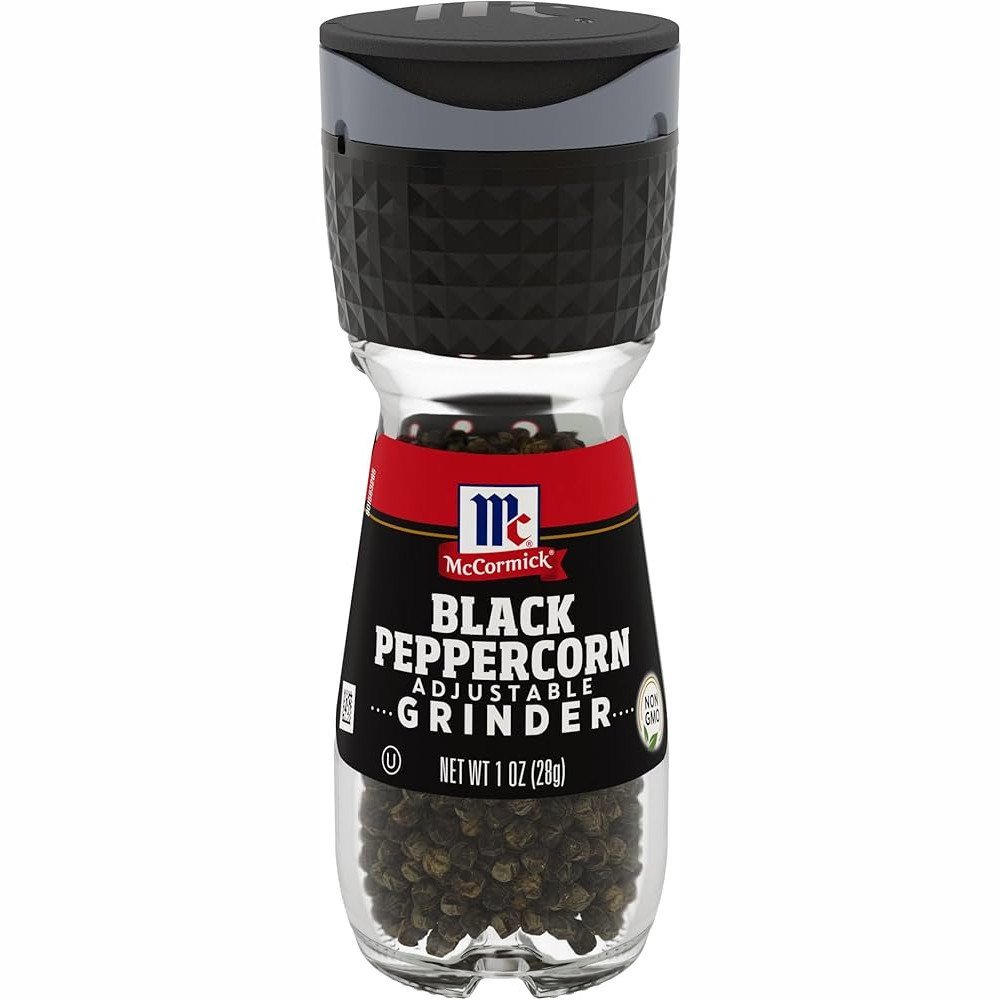 McCormick Black Peppercorn Grinder - 1oz