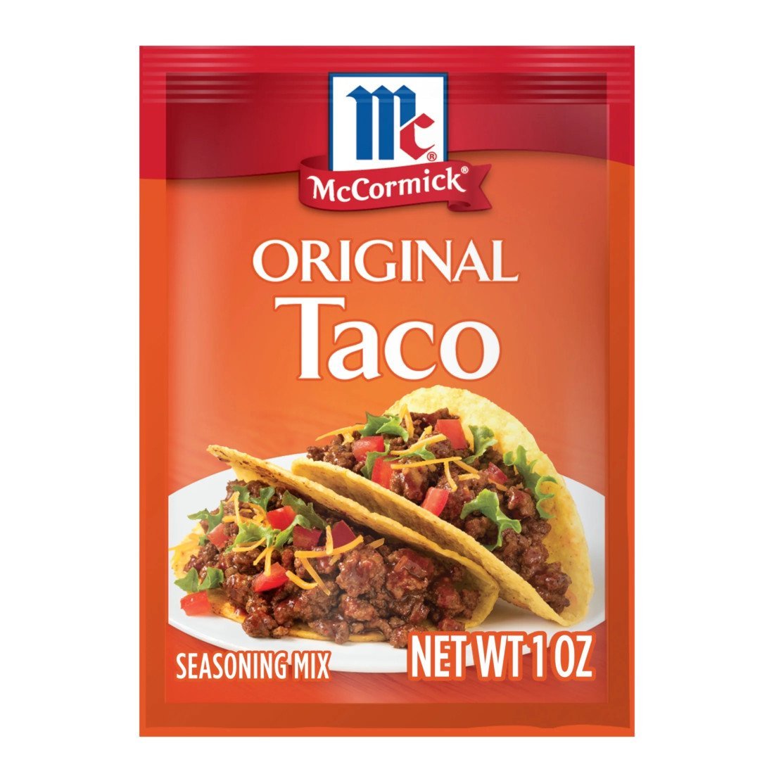 McCormick Original Taco Seasoning Mix - 1oz