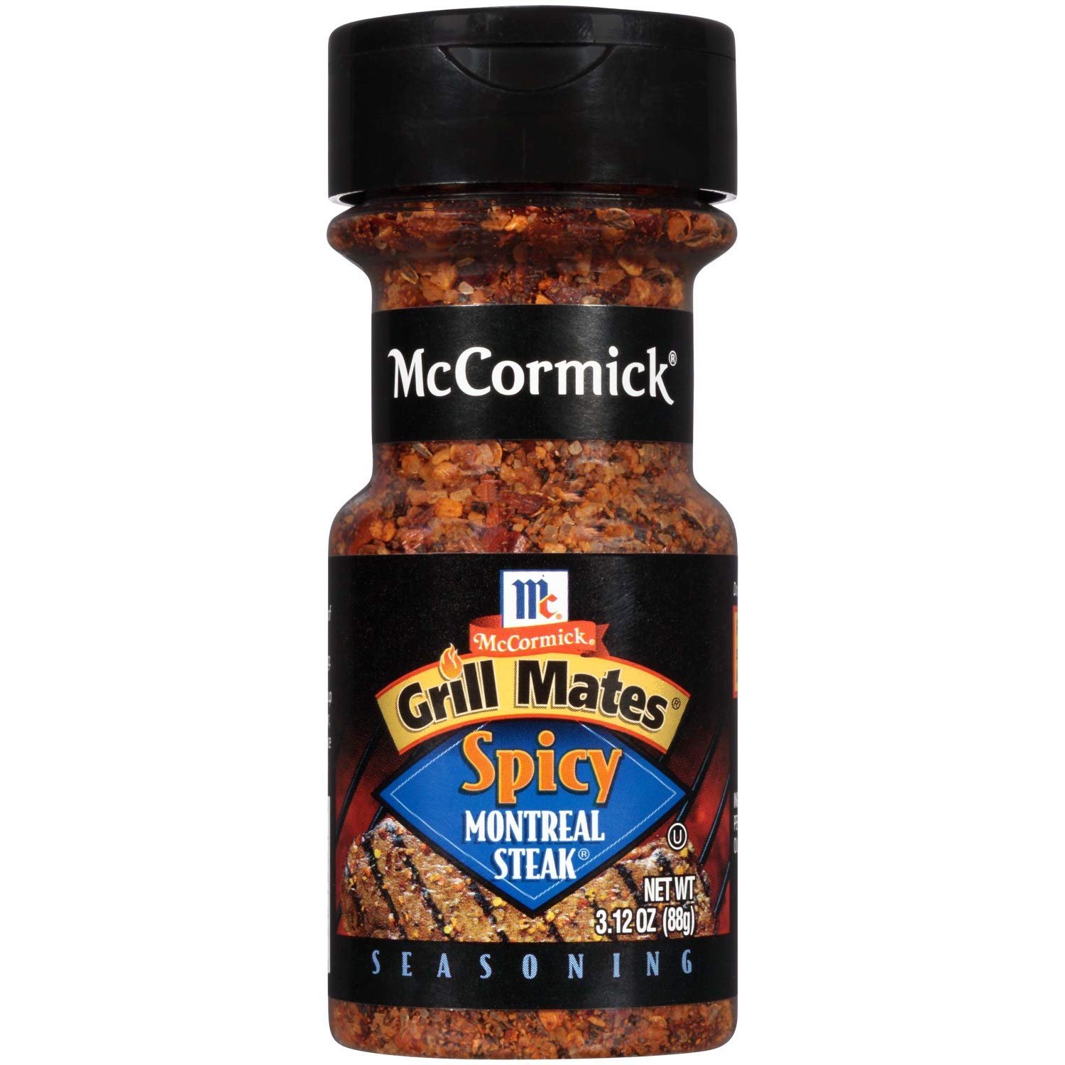 McCormick GM Spicy Montreal Steak Seasoning - 3.12oz