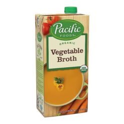 Pacific Organic Vegetable Broth - 32FZ