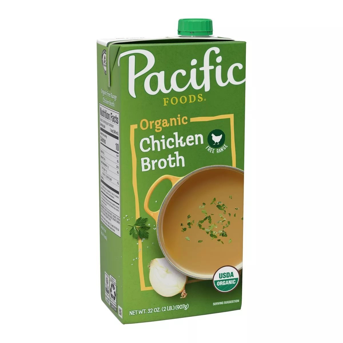 Pacific Food Organic Chicken Broth - 32 oz