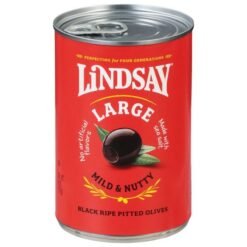 Lindsay Large Ripe Pitted Olives -6Oz