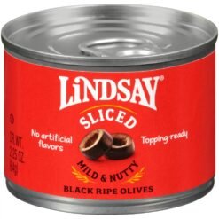 Lindsay Sliced Ripe Olives -2.25 Oz