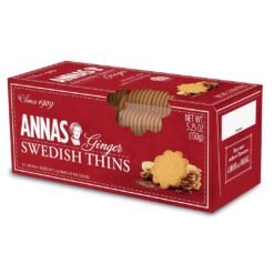Annas Swedish Thins Ginger - 5.25oz
