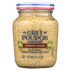 Grey Poupon Country Dijon Mustard -8Oz