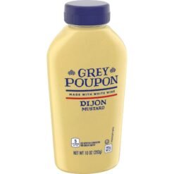 Grey Poupon Mustard Squeeze Dijon - 10oz