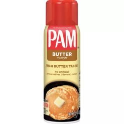 Pam Aerosol Butter Spray -5Oz