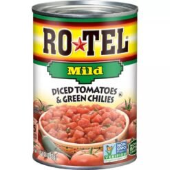Rotel Mild Diced Tomatoes & Green Chiles - 10oz