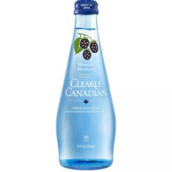 Clearly Canadian Sparkling Mountain Blackberry - 11oz