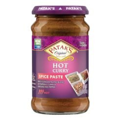 Pataks Hot Curry Spice Paste - 10 Oz
