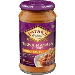 Pataks Tikka Masala Curry Simmer Sauce Medium - 15oz