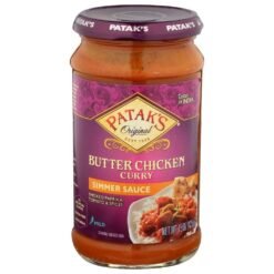 Pataks Butter Chicken Curry Simmer Sauce Mild - 15oz