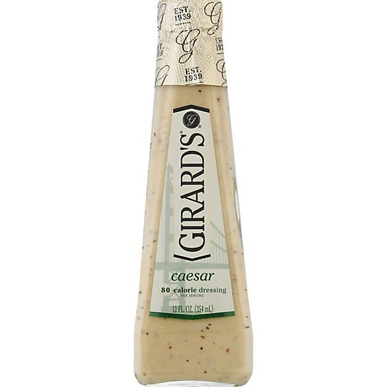 Girard'S Lt Caesar Dressing -12 Oz