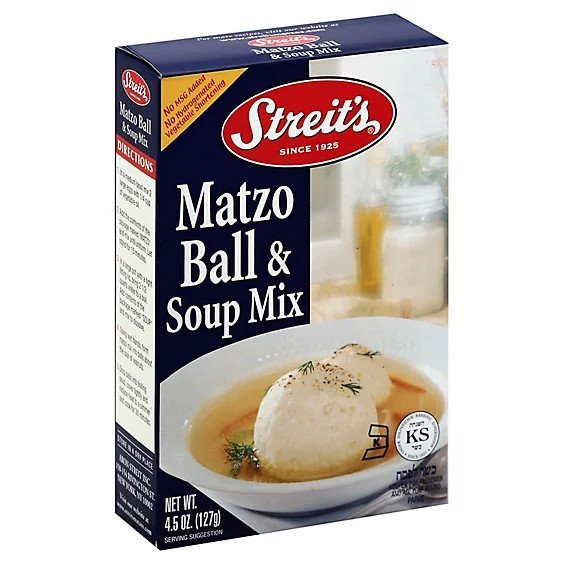 Streit's Matzo Ball Mix - 4.5oz