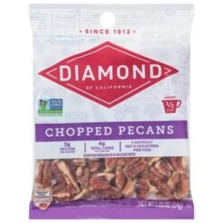 Diamond Chopped Pecan Halves -2.25 Oz