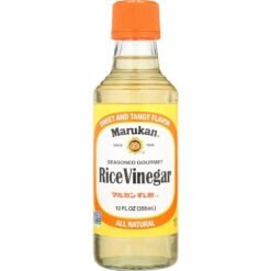 Marukan Sweet & Tangy Seasoned Rice Vinegar - 12oz