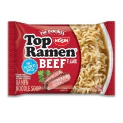Top Ramen Beef Soup - 3Oz