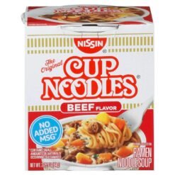 Nissin Cup O Noodles Beef Soup - 2.25 Oz