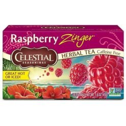 Celestial Seasonings Raspberry Zinger Herbal Tea - 1.6 Oz
