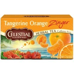 Celestial Seasonings Tangerine Orange Zinger Tea - 1.7 Oz