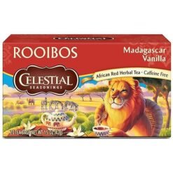 Celestial Seasonings Madagascar Vanilla Herbal Tea - 1.5 Oz