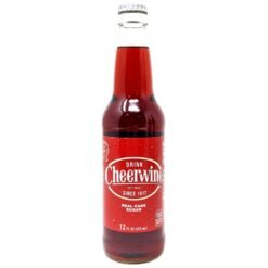 Cheerwine Real Cane Sugar Soda - 12oz.