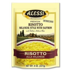 Alessi Risotto Al Milanese Arborio - 8 Oz